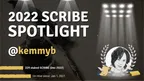 ⭐✍️ SCRIBE SPOTLIGHT 👏🎉 kemmyb 🚴♀️🎇🌻 thumbnail