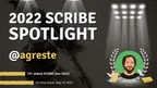 ⭐✍️ SCRIBE SPOTLIGHT 👏🎉 agreste 🌿🐦💎 thumbnail
