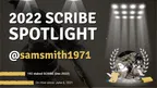 ⭐✍️ SCRIBE SPOTLIGHT 👏🎉 samsmith1971 📝🏄♀️💒 thumbnail