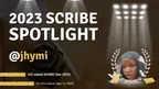 ⭐✍️ SCRIBE SPOTLIGHT 👏🎉 jhymi 🚶‍♀️🌸💃 thumbnail