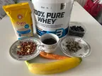 Oat Blueberry Protein Smoothie thumbnail