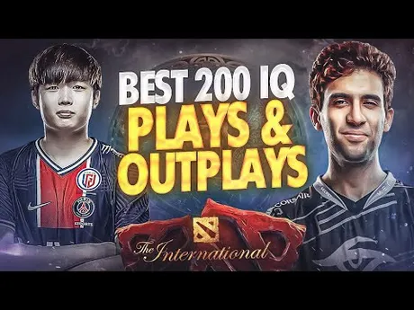 Best DOTA Outplays