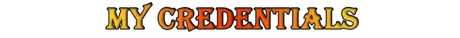 my credentials .png