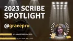 ⭐✍️ SCRIBE SPOTLIGHT 👏🎉 gracepro 👹🧚💀 thumbnail
