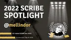 ⭐✍️ SCRIBE SPOTLIGHT 👏🎉 mellindor 📚🔍🏷️ thumbnail